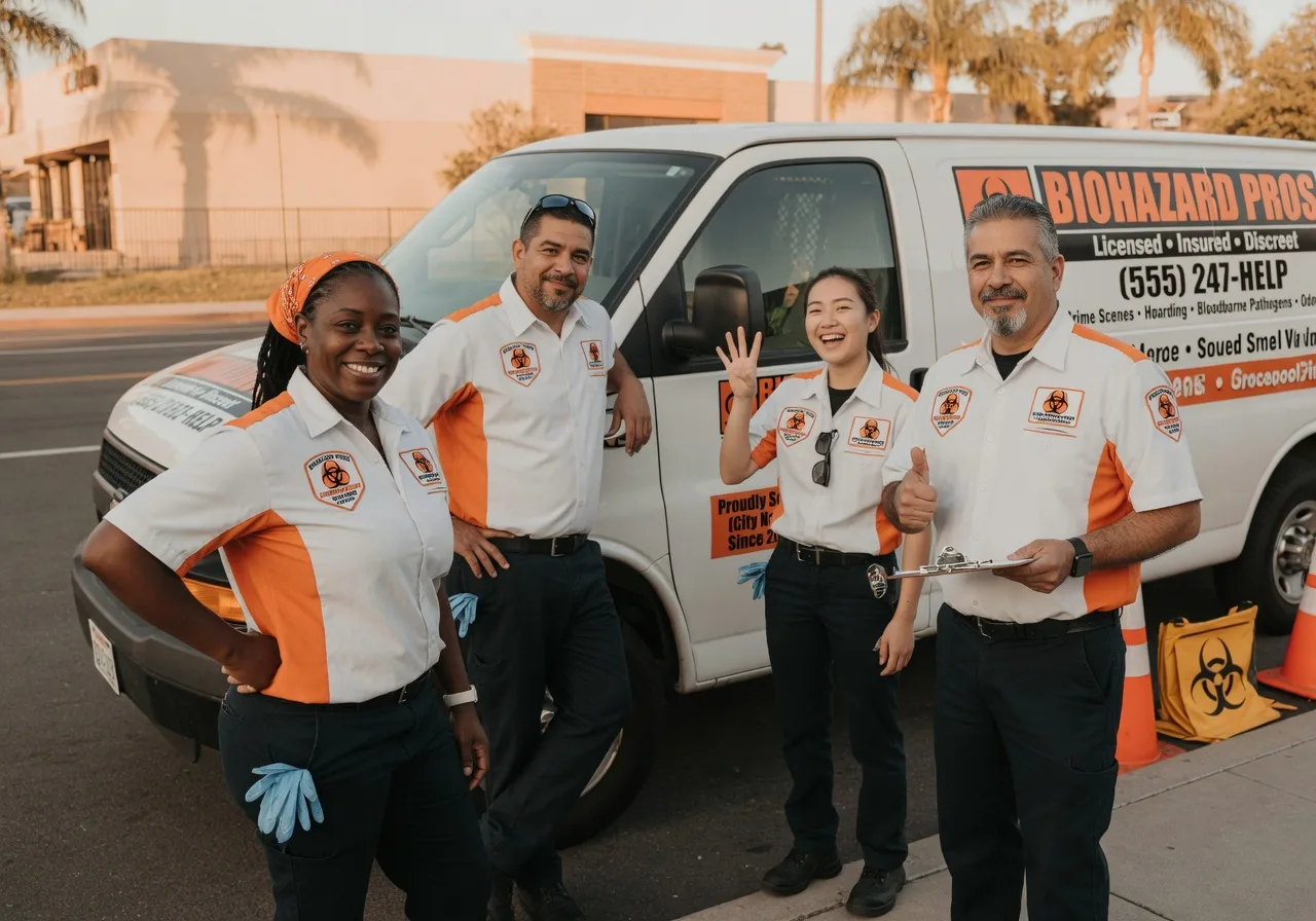 Biohazard Cleanup company in Aurora, NY